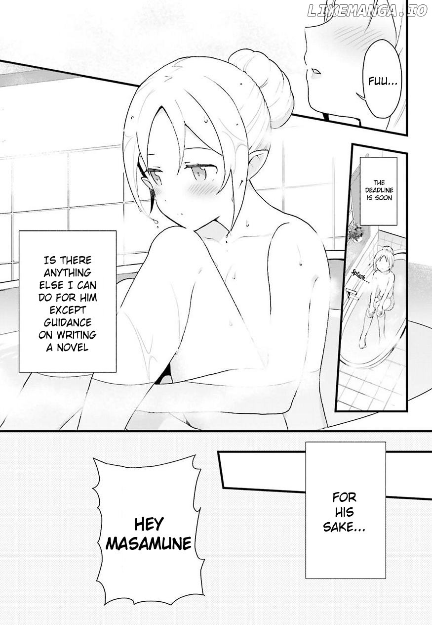 Eromanga-Sensei: Yamada Elf-Daisensei No Koi Suru Junshin Gohan chapter 1 - page 7