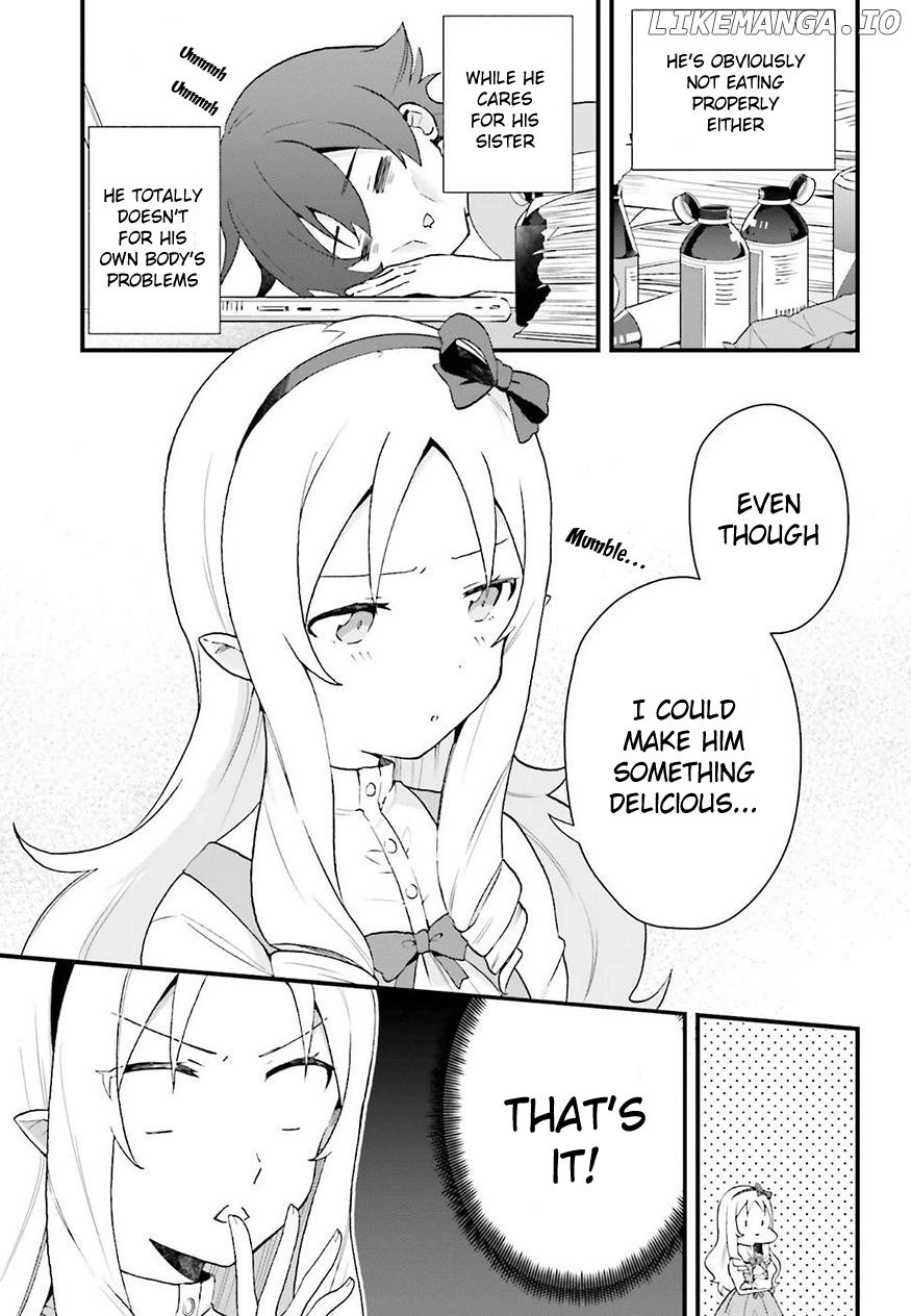 Eromanga-Sensei: Yamada Elf-Daisensei No Koi Suru Junshin Gohan chapter 1 - page 9