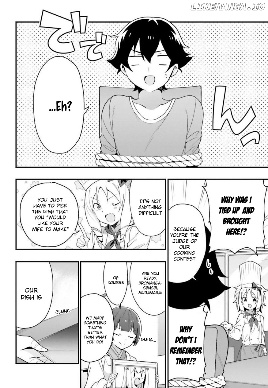 Eromanga-Sensei: Yamada Elf-Daisensei No Koi Suru Junshin Gohan chapter 14 - page 16