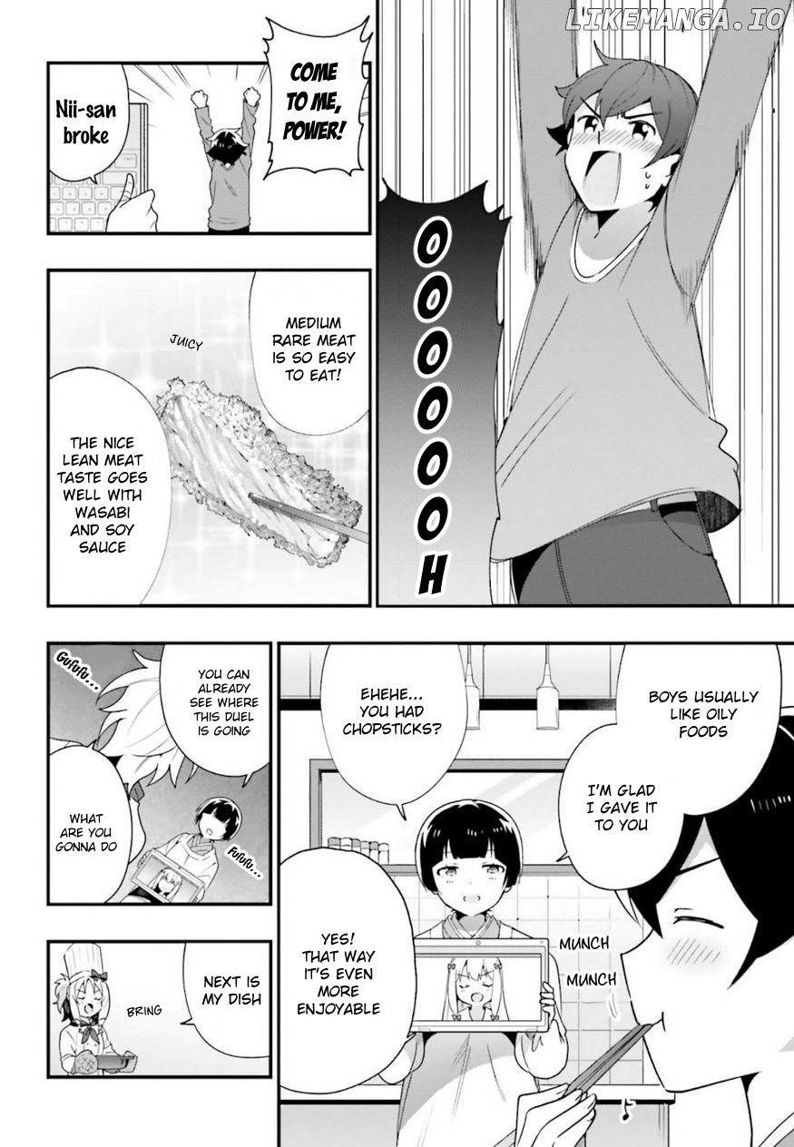 Eromanga-Sensei: Yamada Elf-Daisensei No Koi Suru Junshin Gohan chapter 14 - page 20