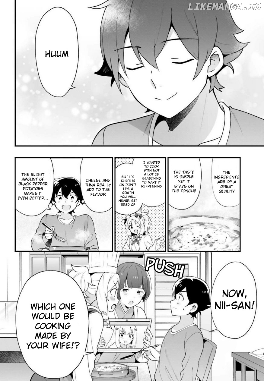 Eromanga-Sensei: Yamada Elf-Daisensei No Koi Suru Junshin Gohan chapter 14 - page 24