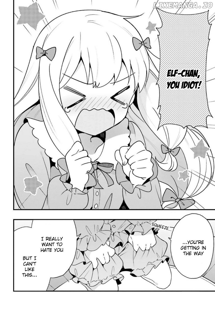 Eromanga-Sensei: Yamada Elf-Daisensei No Koi Suru Junshin Gohan chapter 14 - page 28