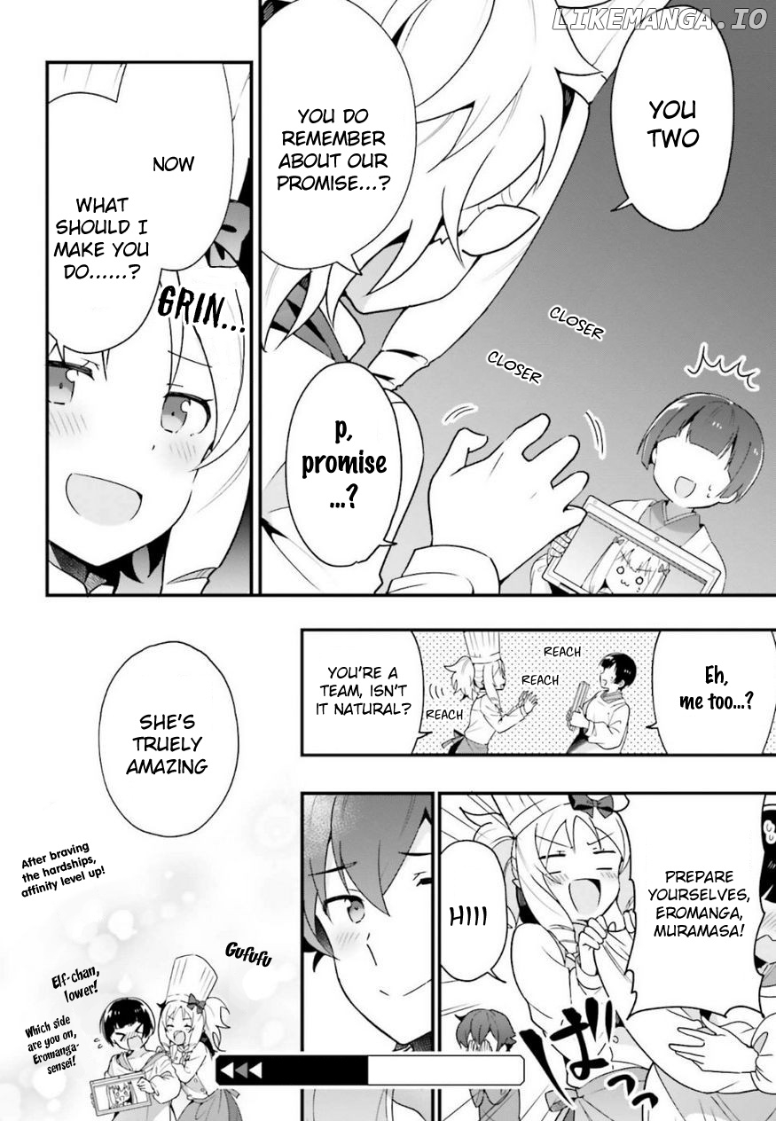 Eromanga-Sensei: Yamada Elf-Daisensei No Koi Suru Junshin Gohan chapter 14 - page 30