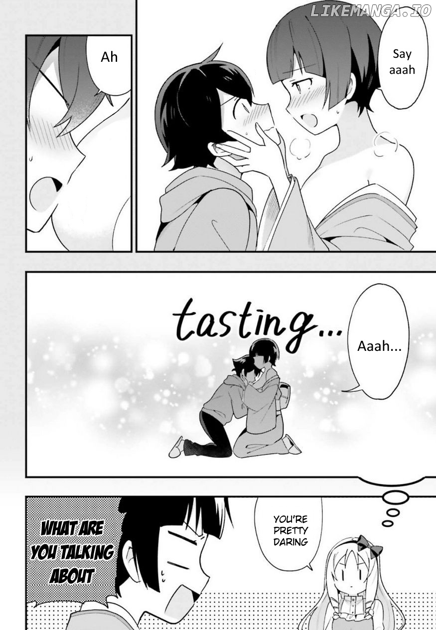 Eromanga-Sensei: Yamada Elf-Daisensei No Koi Suru Junshin Gohan chapter 14 - page 8