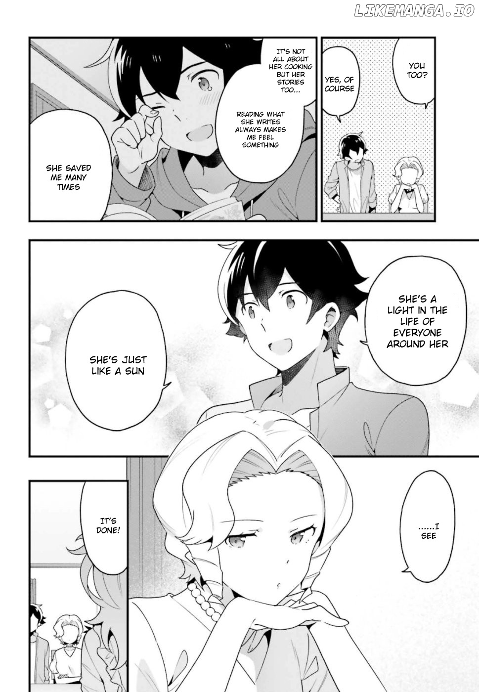 Eromanga-Sensei: Yamada Elf-Daisensei No Koi Suru Junshin Gohan chapter 16 - page 12