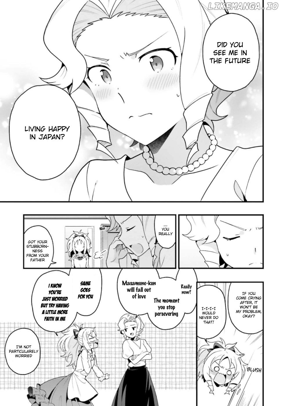 Eromanga-Sensei: Yamada Elf-Daisensei No Koi Suru Junshin Gohan chapter 16 - page 19