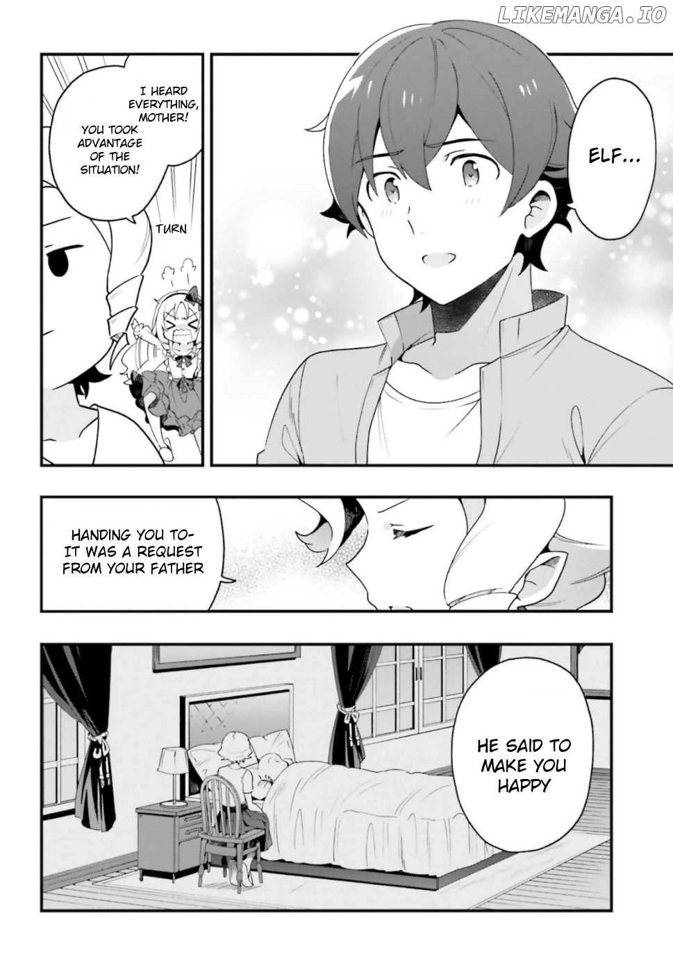 Eromanga-Sensei: Yamada Elf-Daisensei No Koi Suru Junshin Gohan chapter 16 - page 6