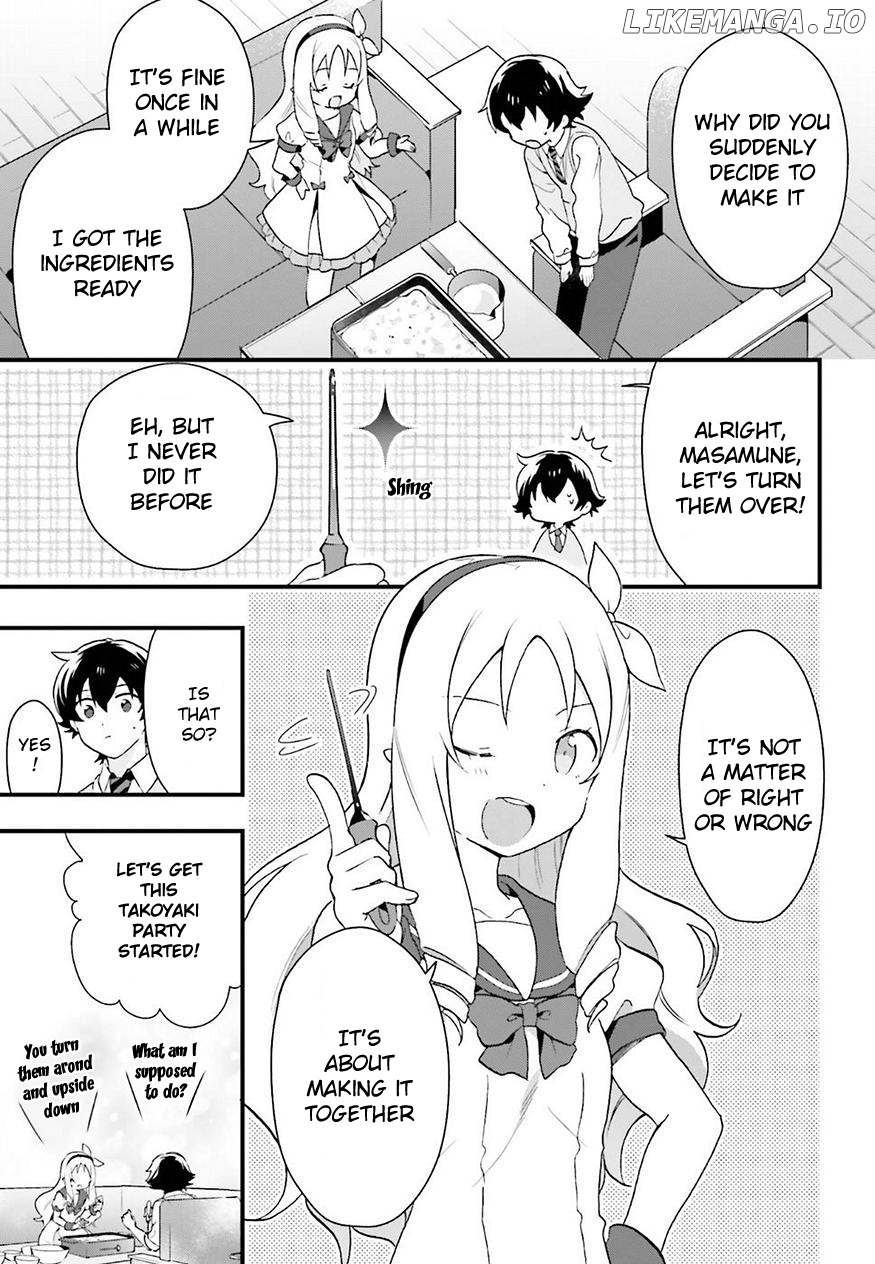 Eromanga-Sensei: Yamada Elf-Daisensei No Koi Suru Junshin Gohan chapter 2 - page 17