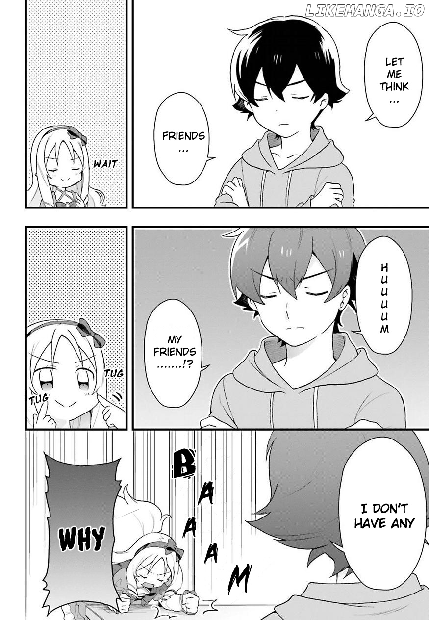 Eromanga-Sensei: Yamada Elf-Daisensei No Koi Suru Junshin Gohan chapter 2 - page 6