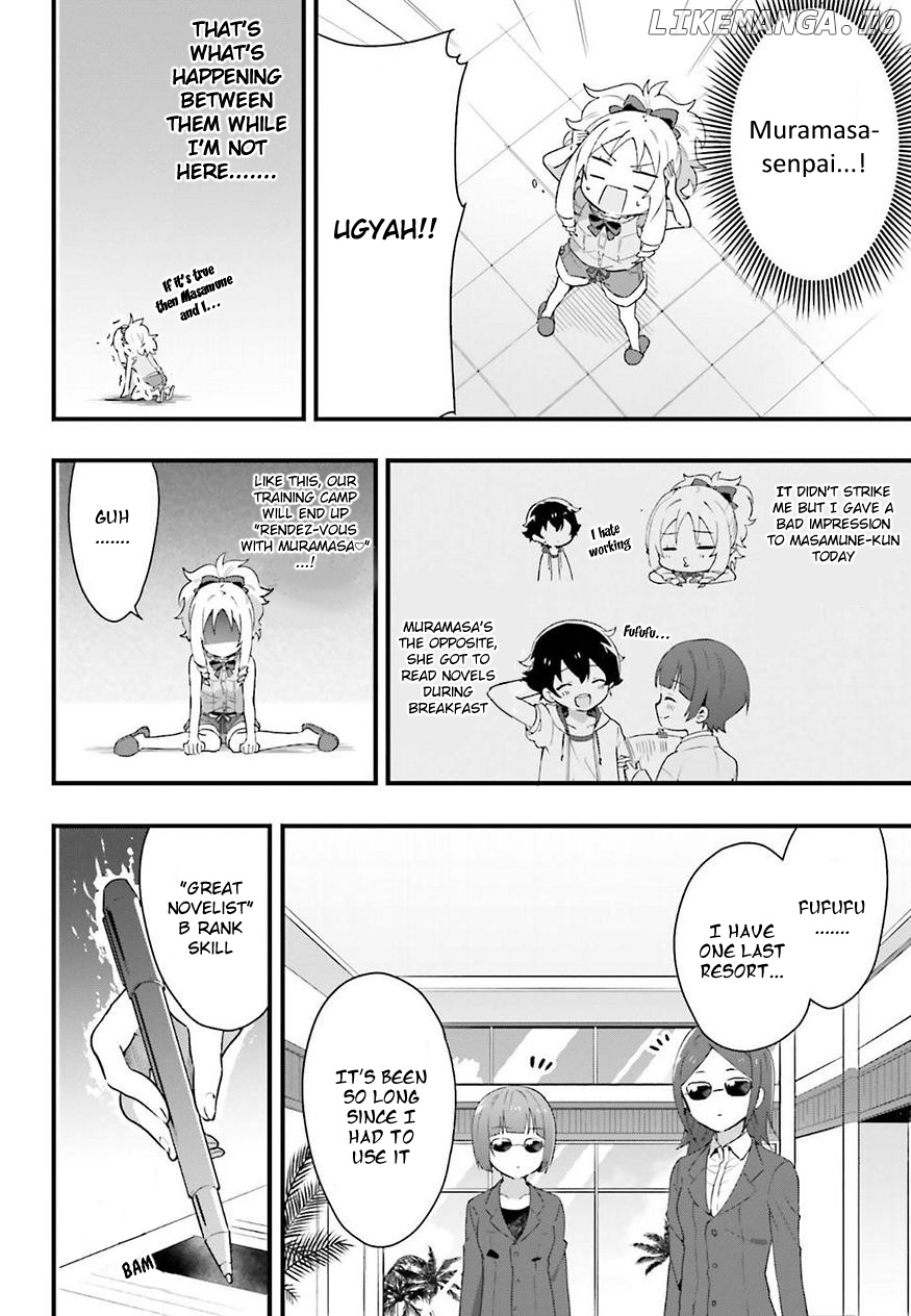 Eromanga-Sensei: Yamada Elf-Daisensei No Koi Suru Junshin Gohan chapter 4 - page 16