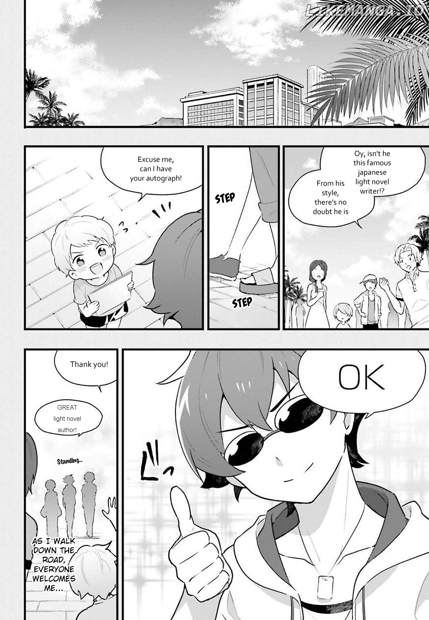 Eromanga-Sensei: Yamada Elf-Daisensei No Koi Suru Junshin Gohan chapter 4 - page 24