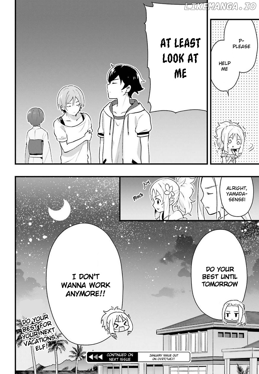 Eromanga-Sensei: Yamada Elf-Daisensei No Koi Suru Junshin Gohan chapter 4 - page 30