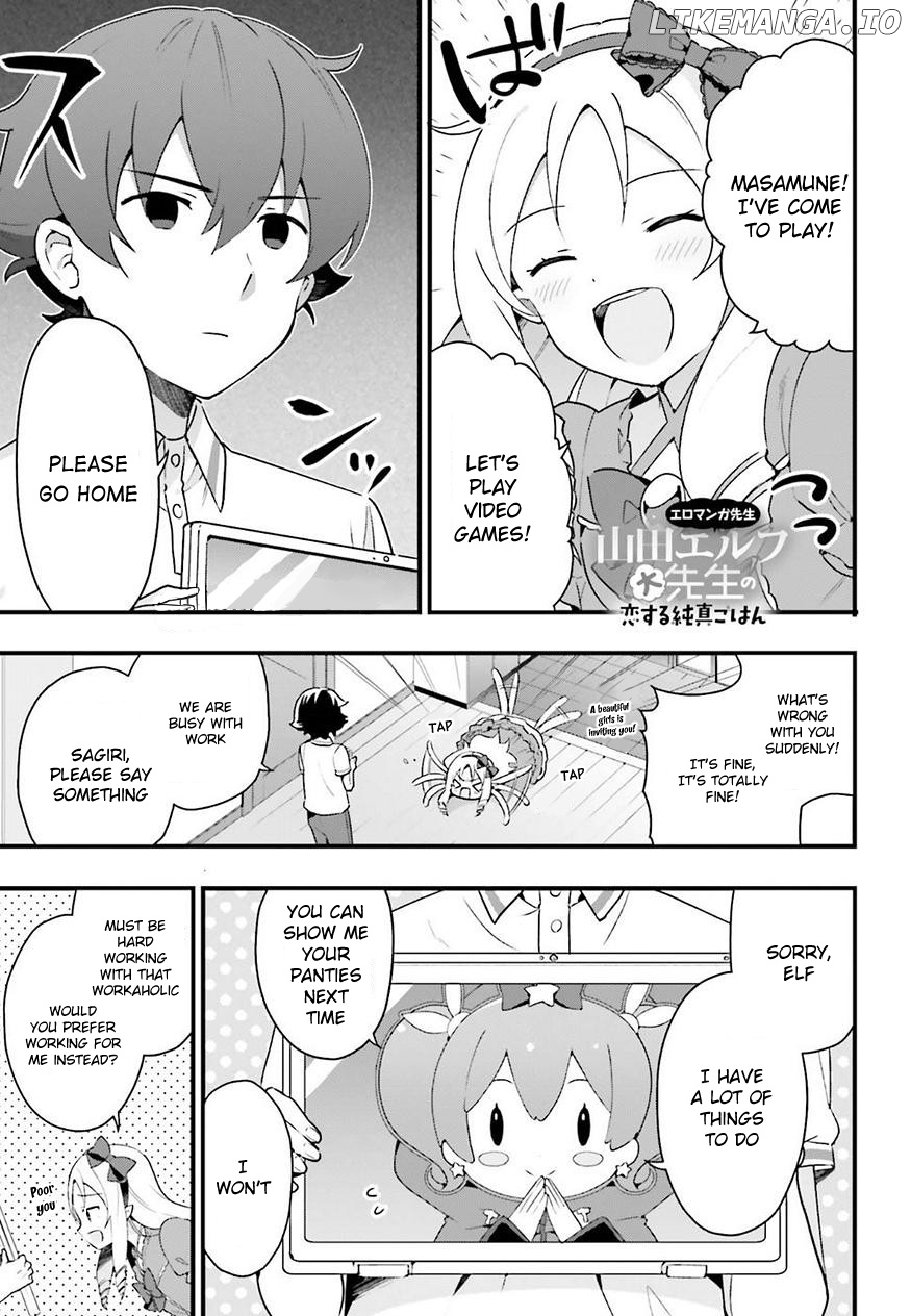 Eromanga-Sensei: Yamada Elf-Daisensei No Koi Suru Junshin Gohan chapter 5 - page 1