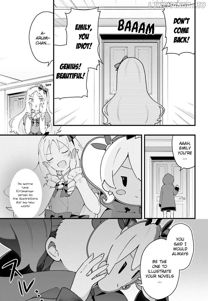 Eromanga-Sensei: Yamada Elf-Daisensei No Koi Suru Junshin Gohan chapter 5 - page 11