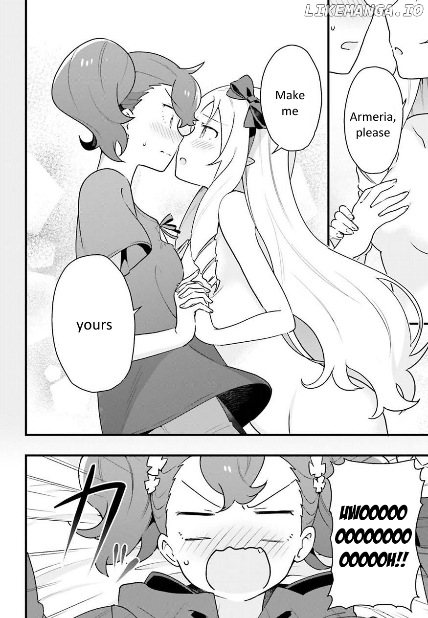 Eromanga-Sensei: Yamada Elf-Daisensei No Koi Suru Junshin Gohan chapter 5 - page 14