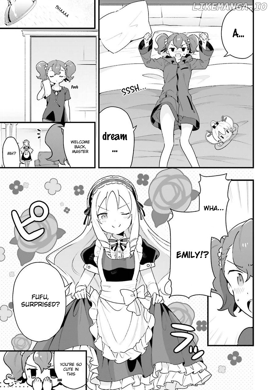 Eromanga-Sensei: Yamada Elf-Daisensei No Koi Suru Junshin Gohan chapter 5 - page 15