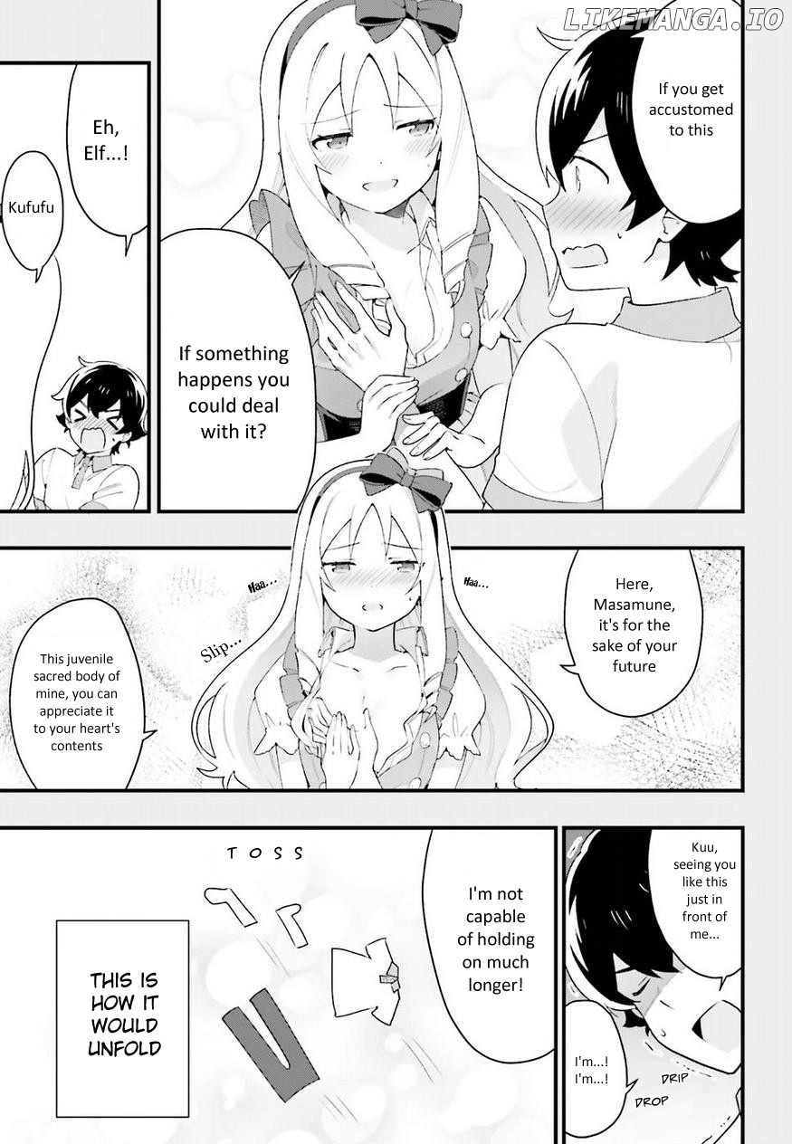 Eromanga-Sensei: Yamada Elf-Daisensei No Koi Suru Junshin Gohan chapter 6 - page 11