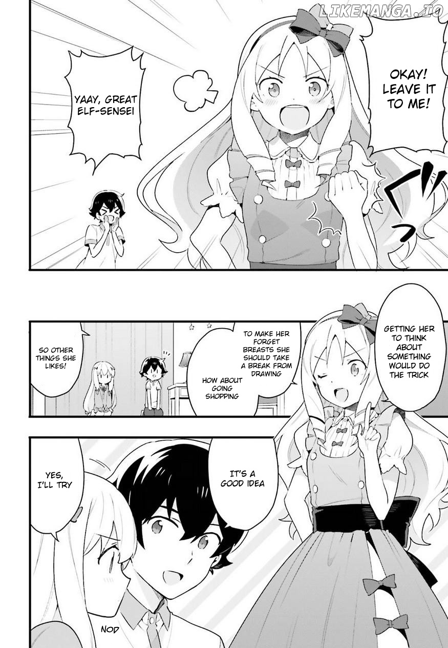 Eromanga-Sensei: Yamada Elf-Daisensei No Koi Suru Junshin Gohan chapter 6 - page 12