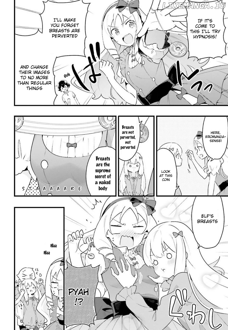 Eromanga-Sensei: Yamada Elf-Daisensei No Koi Suru Junshin Gohan chapter 6 - page 14