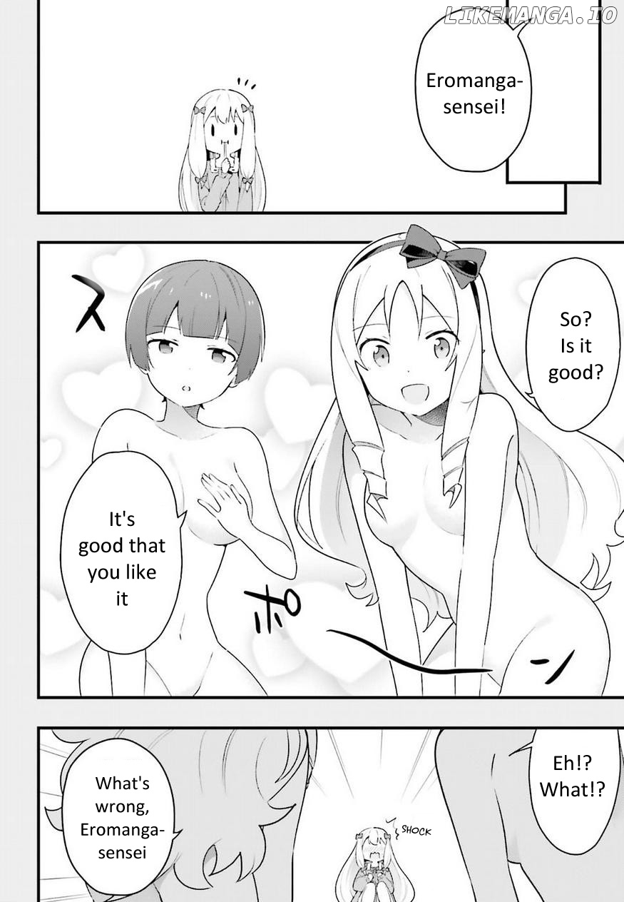 Eromanga-Sensei: Yamada Elf-Daisensei No Koi Suru Junshin Gohan chapter 6 - page 20