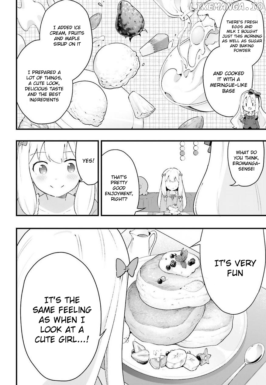 Eromanga-Sensei: Yamada Elf-Daisensei No Koi Suru Junshin Gohan chapter 6 - page 24