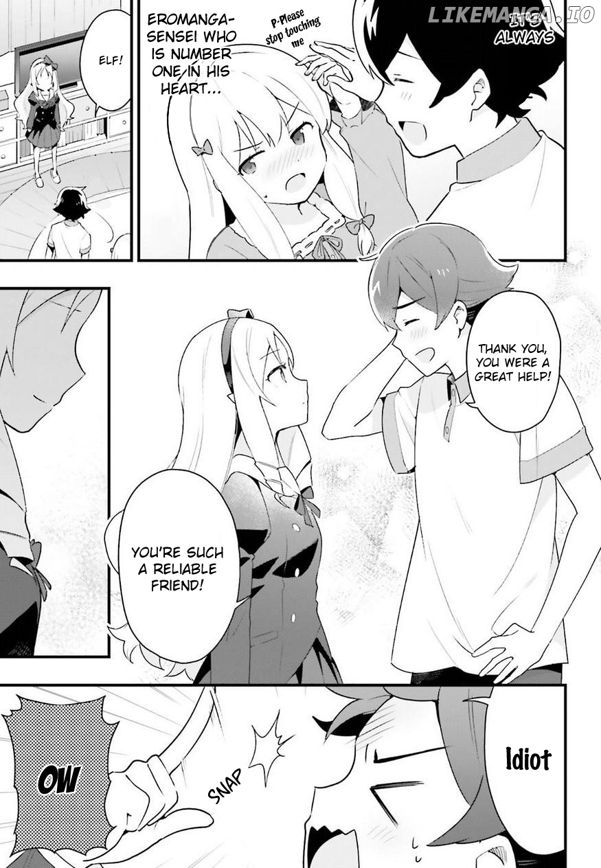 Eromanga-Sensei: Yamada Elf-Daisensei No Koi Suru Junshin Gohan chapter 6 - page 27