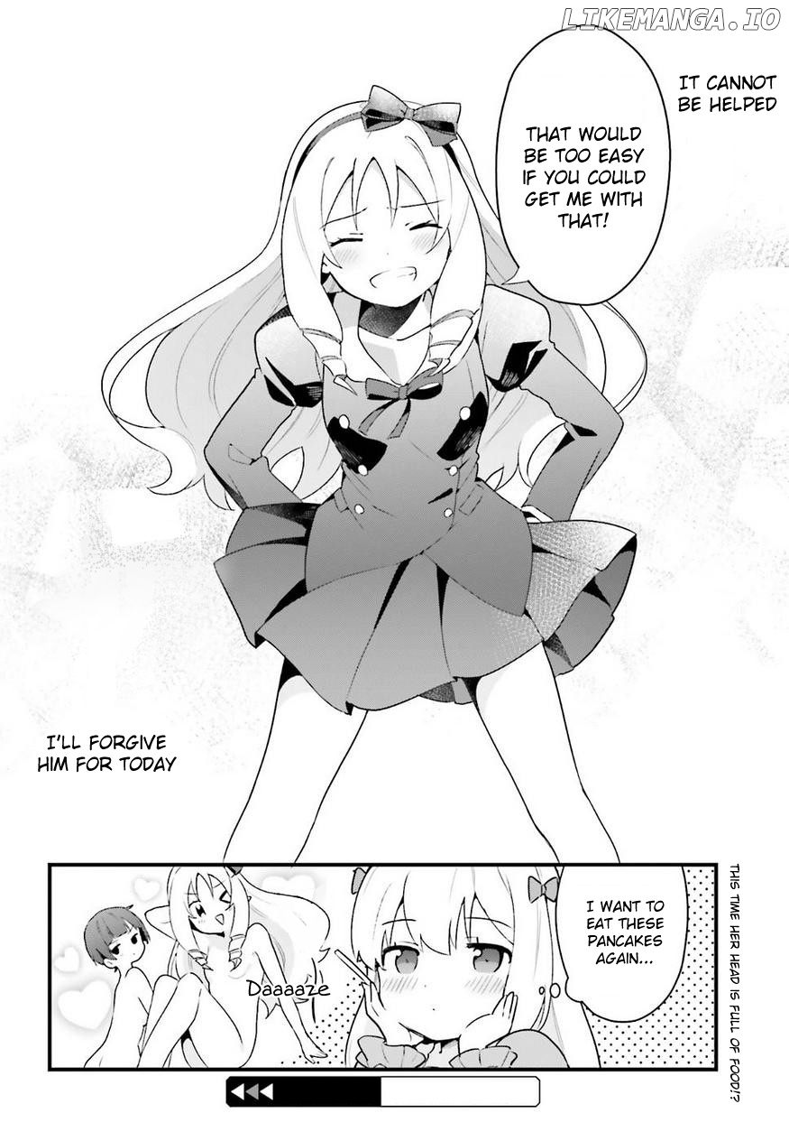 Eromanga-Sensei: Yamada Elf-Daisensei No Koi Suru Junshin Gohan chapter 6 - page 28