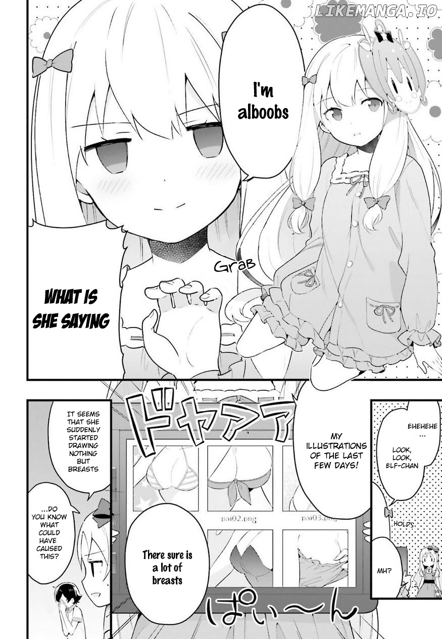 Eromanga-Sensei: Yamada Elf-Daisensei No Koi Suru Junshin Gohan chapter 6 - page 8