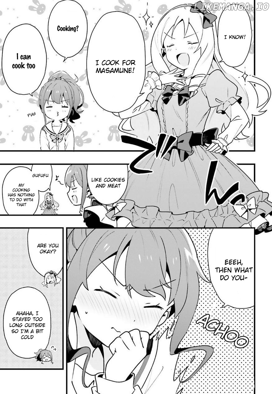 Eromanga-Sensei: Yamada Elf-Daisensei No Koi Suru Junshin Gohan chapter 7 - page 15