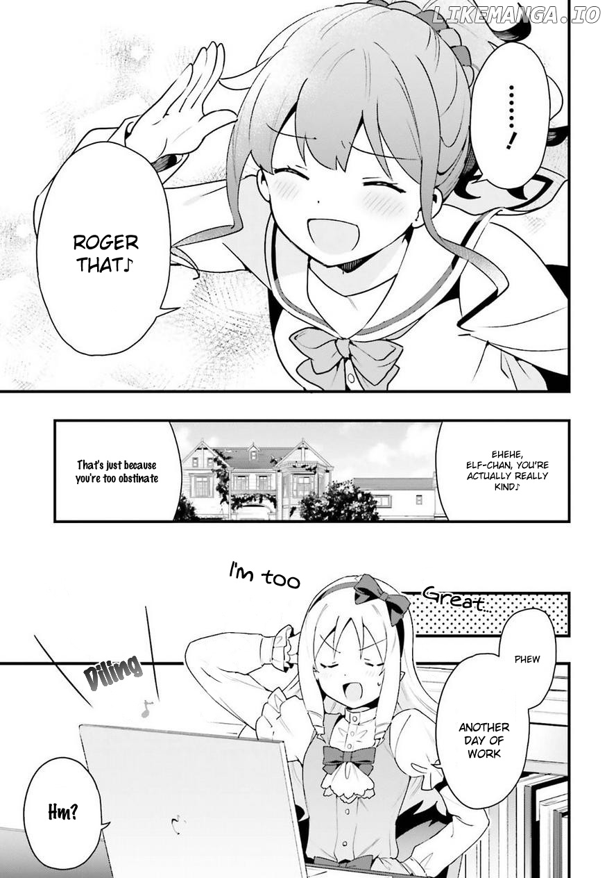 Eromanga-Sensei: Yamada Elf-Daisensei No Koi Suru Junshin Gohan chapter 7 - page 27