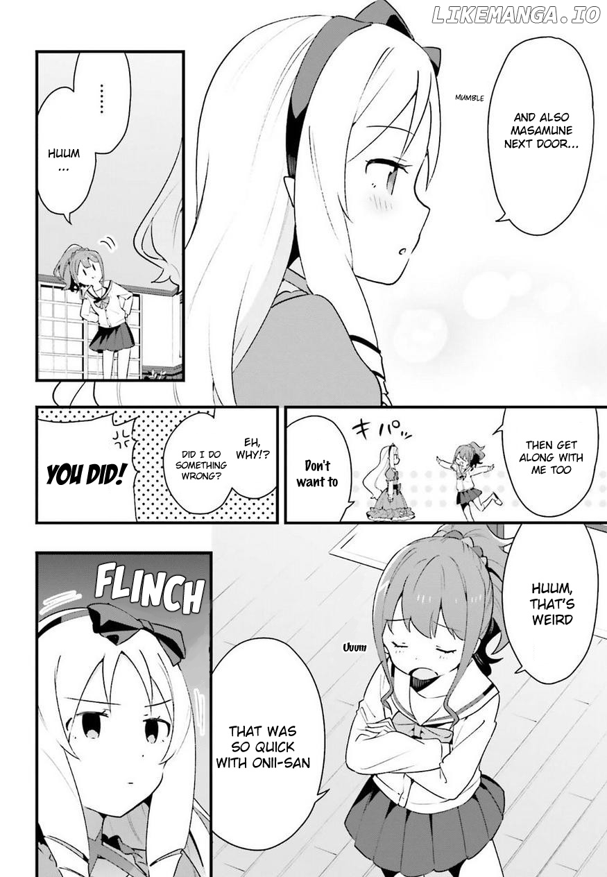 Eromanga-Sensei: Yamada Elf-Daisensei No Koi Suru Junshin Gohan chapter 7 - page 8