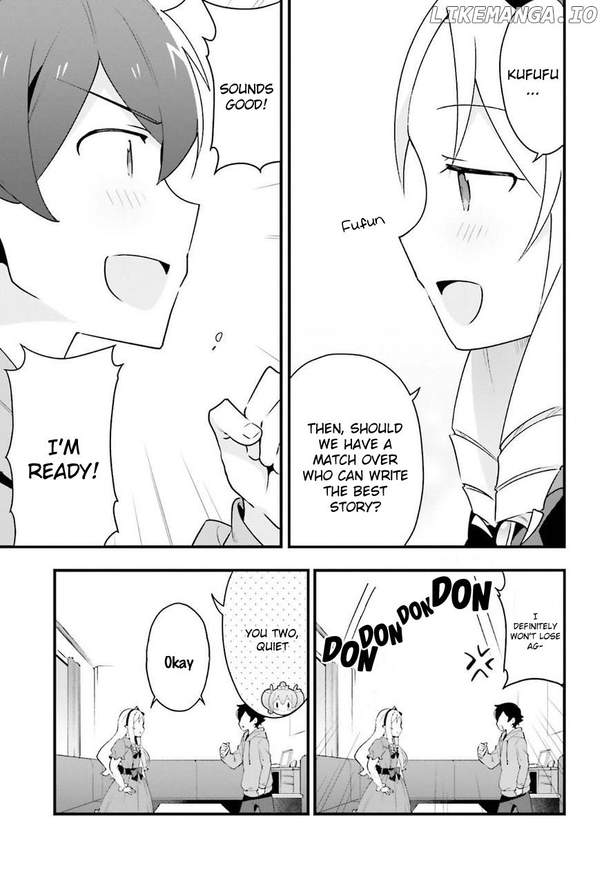 Eromanga-Sensei: Yamada Elf-Daisensei No Koi Suru Junshin Gohan chapter 8 - page 15