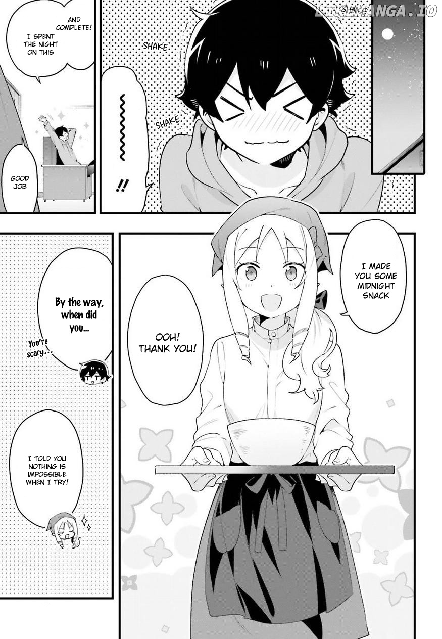 Eromanga-Sensei: Yamada Elf-Daisensei No Koi Suru Junshin Gohan chapter 8 - page 17