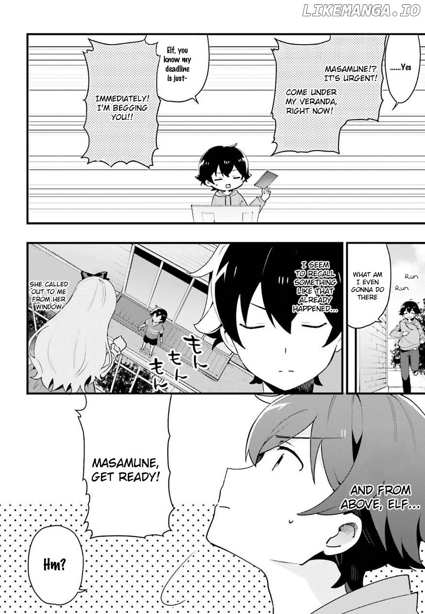 Eromanga-Sensei: Yamada Elf-Daisensei No Koi Suru Junshin Gohan chapter 8 - page 2