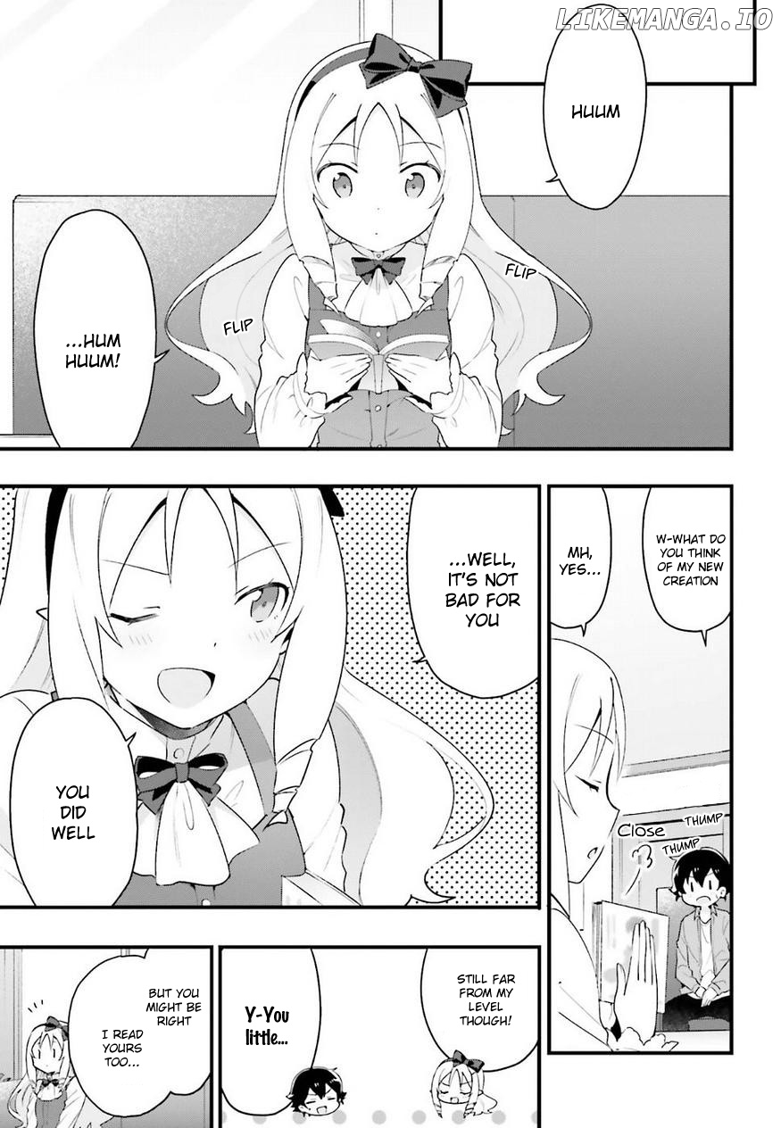 Eromanga-Sensei: Yamada Elf-Daisensei No Koi Suru Junshin Gohan chapter 8 - page 25