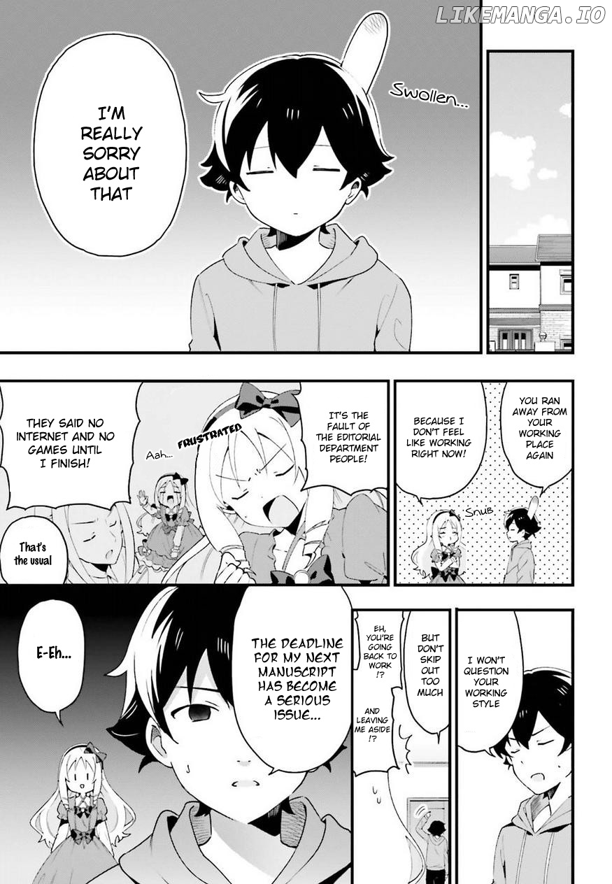 Eromanga-Sensei: Yamada Elf-Daisensei No Koi Suru Junshin Gohan chapter 8 - page 5