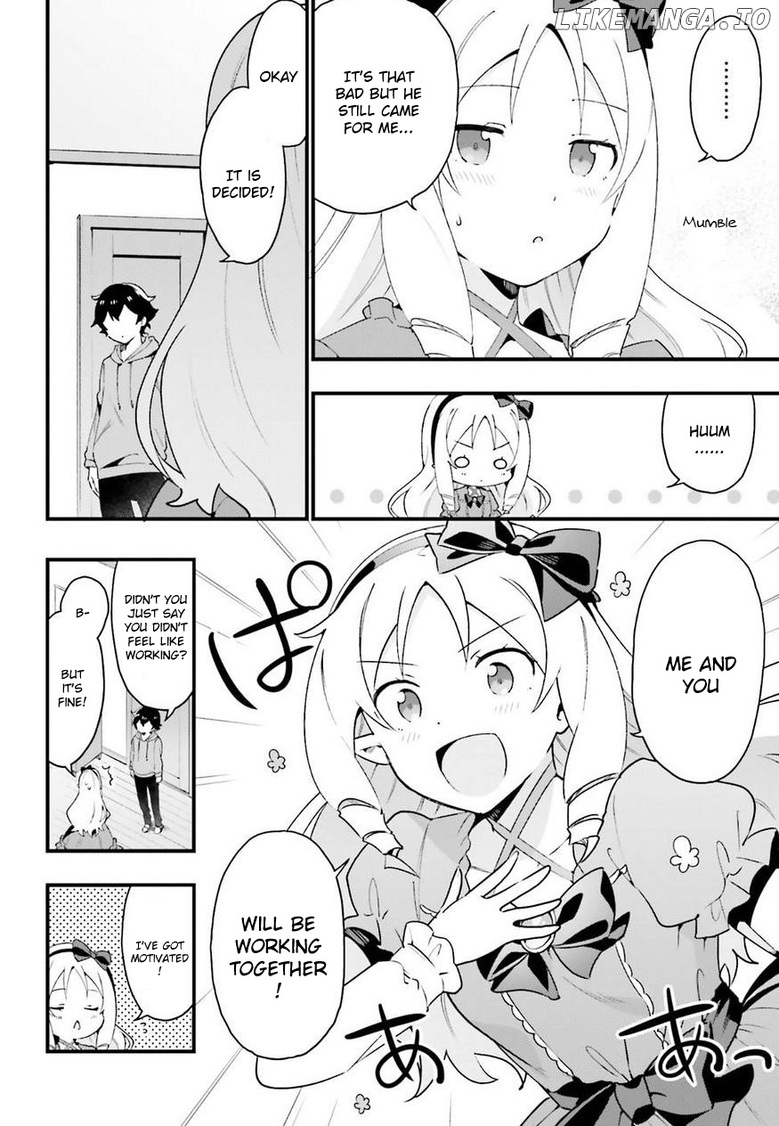 Eromanga-Sensei: Yamada Elf-Daisensei No Koi Suru Junshin Gohan chapter 8 - page 6