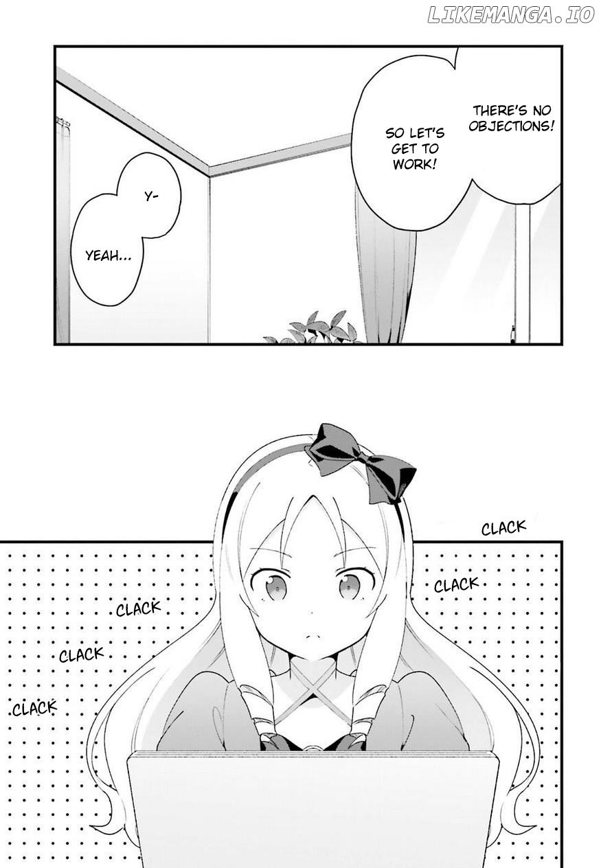 Eromanga-Sensei: Yamada Elf-Daisensei No Koi Suru Junshin Gohan chapter 8 - page 7