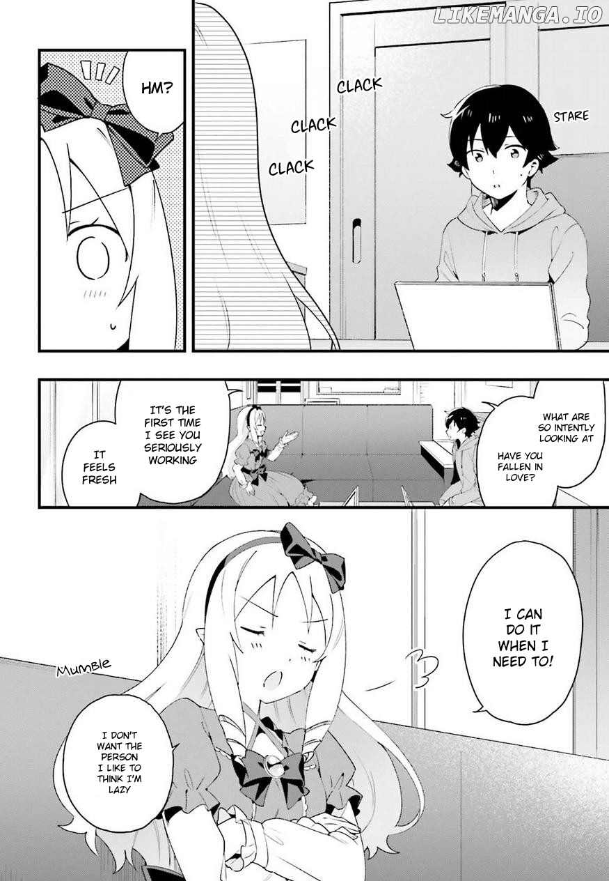 Eromanga-Sensei: Yamada Elf-Daisensei No Koi Suru Junshin Gohan chapter 8 - page 8