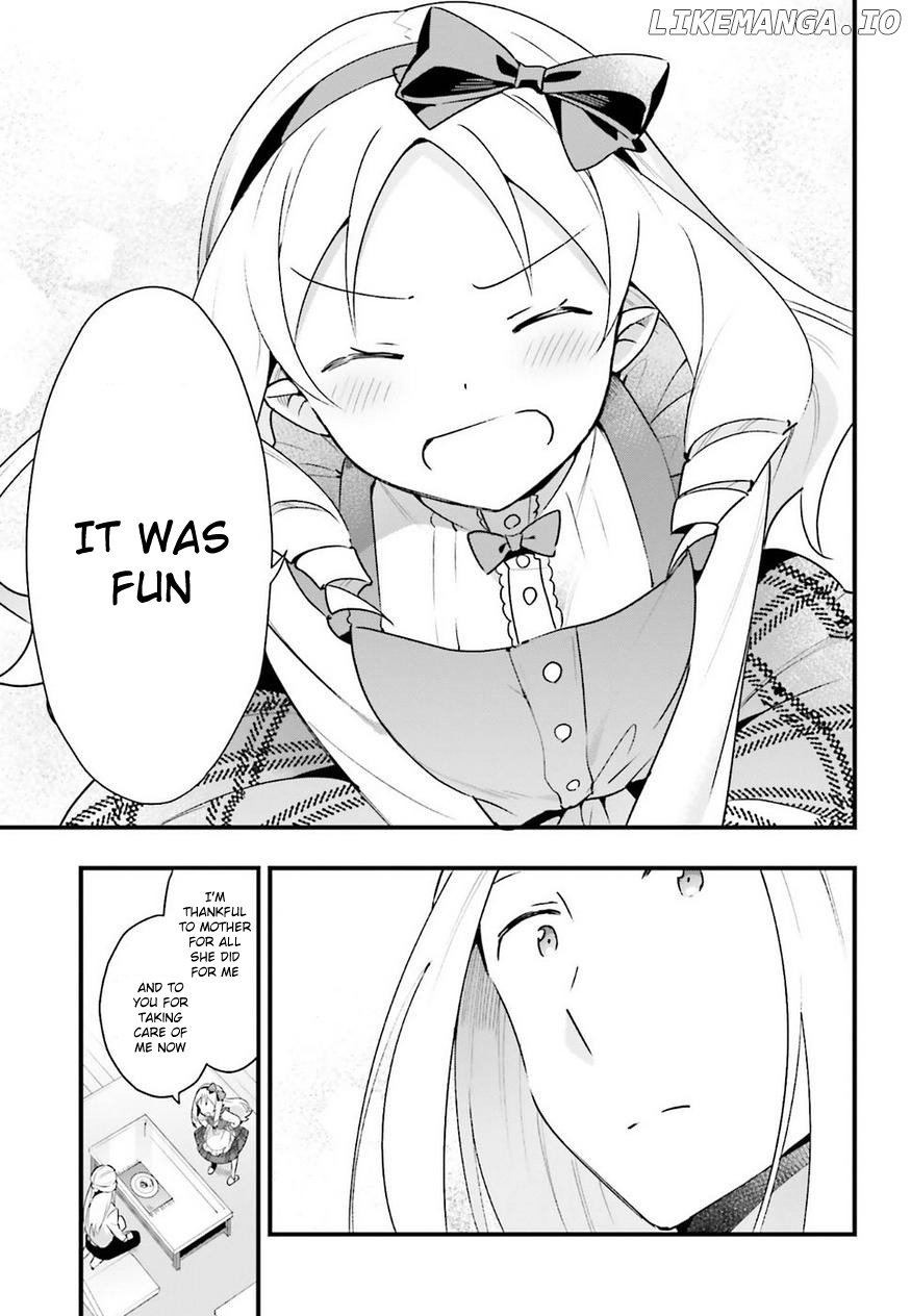 Eromanga-Sensei: Yamada Elf-Daisensei No Koi Suru Junshin Gohan chapter 9 - page 25