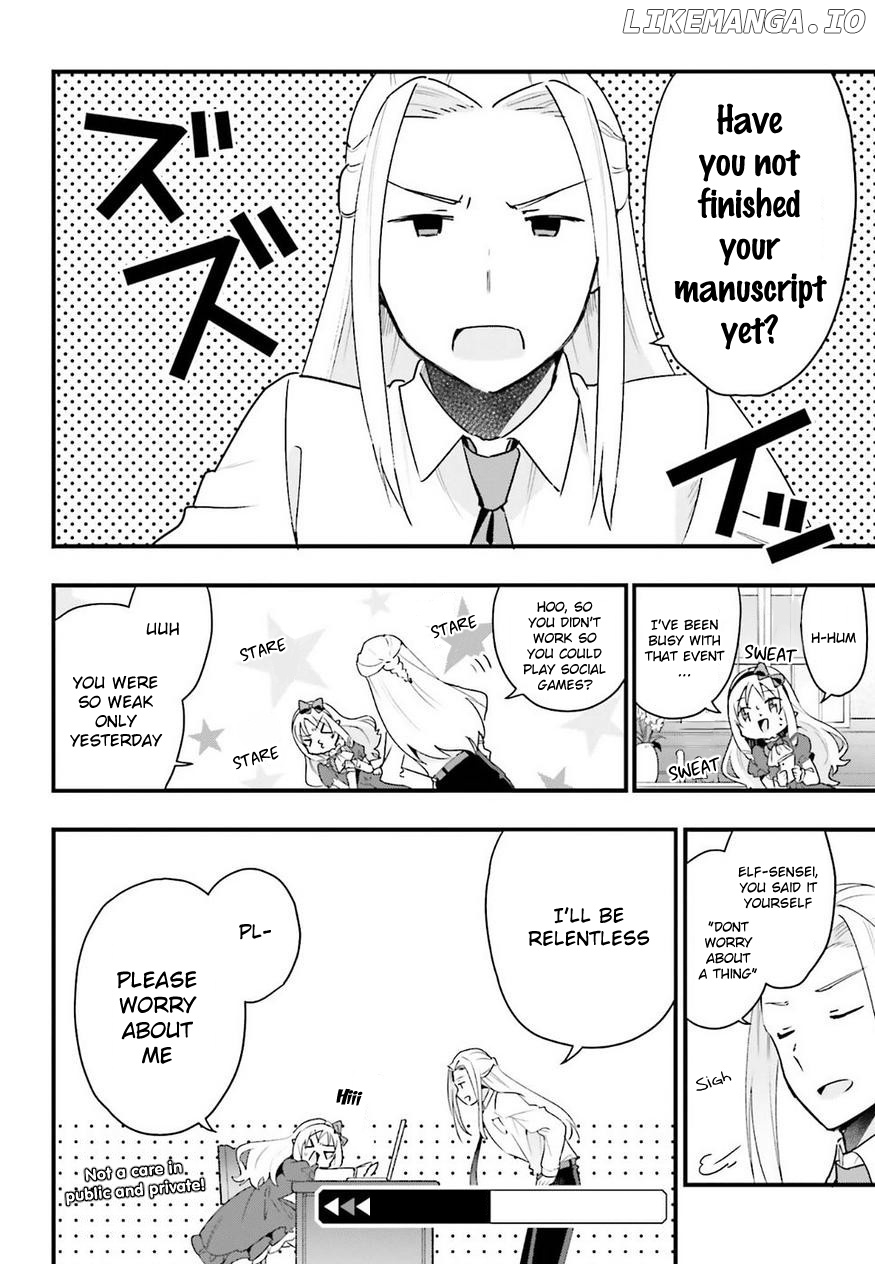 Eromanga-Sensei: Yamada Elf-Daisensei No Koi Suru Junshin Gohan chapter 9 - page 28