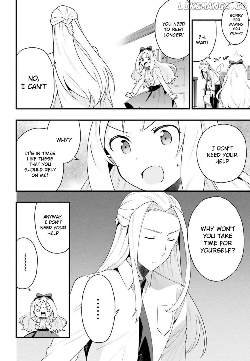 Eromanga-Sensei: Yamada Elf-Daisensei No Koi Suru Junshin Gohan chapter 9 - page 6