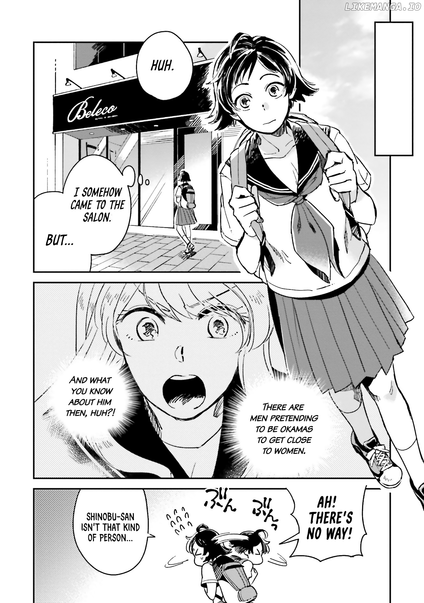 Onnanoko Gare! chapter 7 - page 14