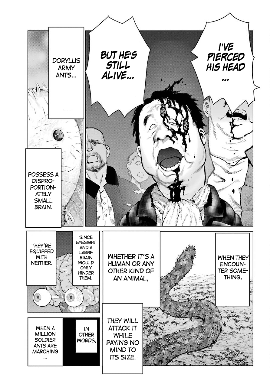 Blattodea - Manga chapter 5 - page 23