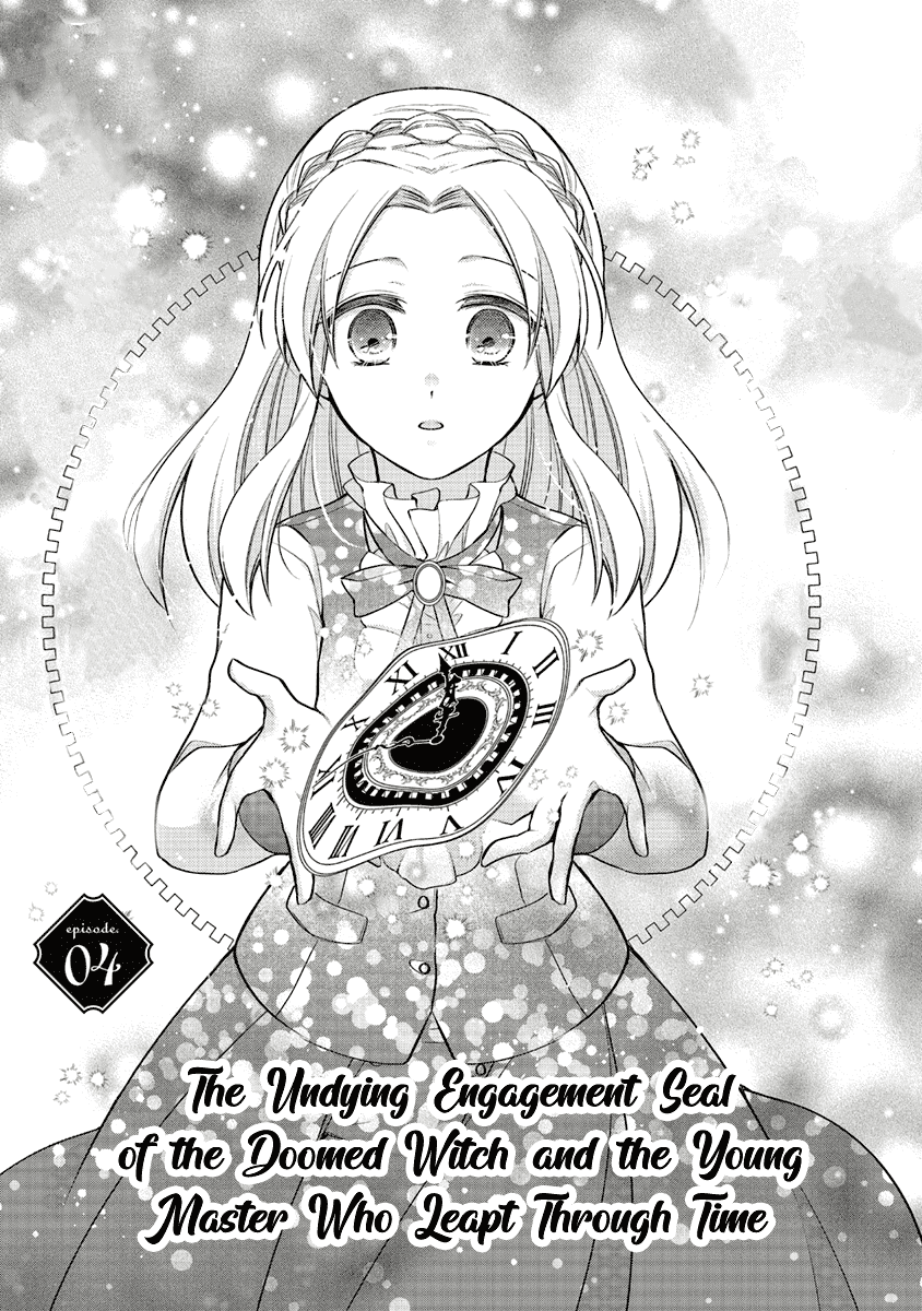 The Undying Engagement Seal Of The Doomed Witch And The Young Master Who Leapt Through Time chapter 4 - page 2