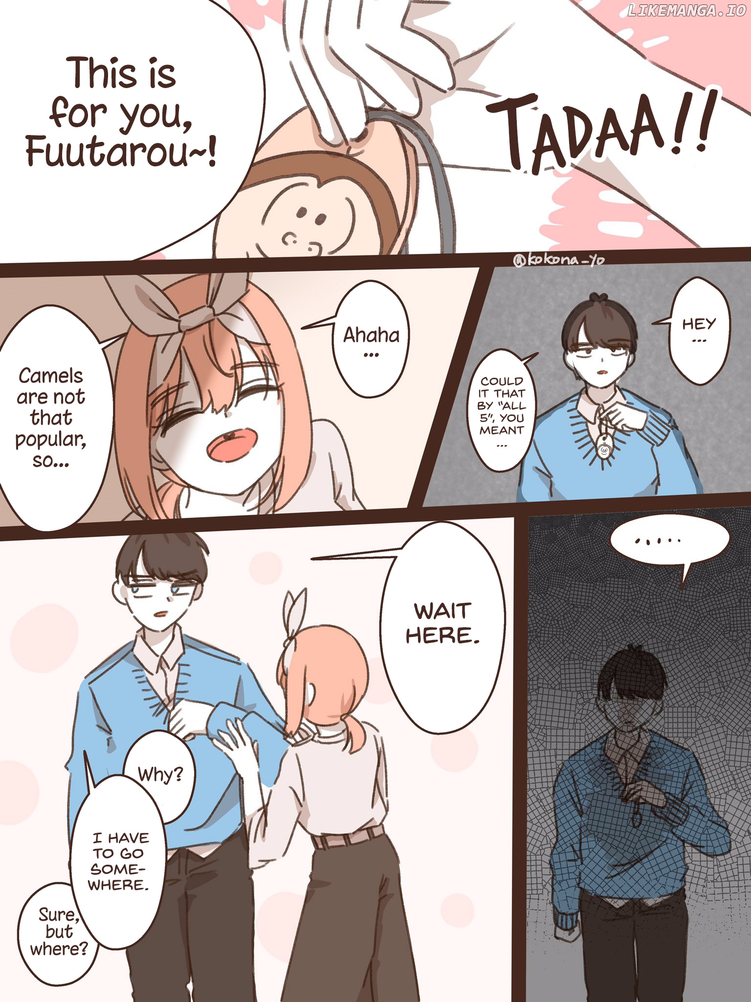 5Toubun No Hanayome - Yotsuba Doujins chapter 8.3 - page 2