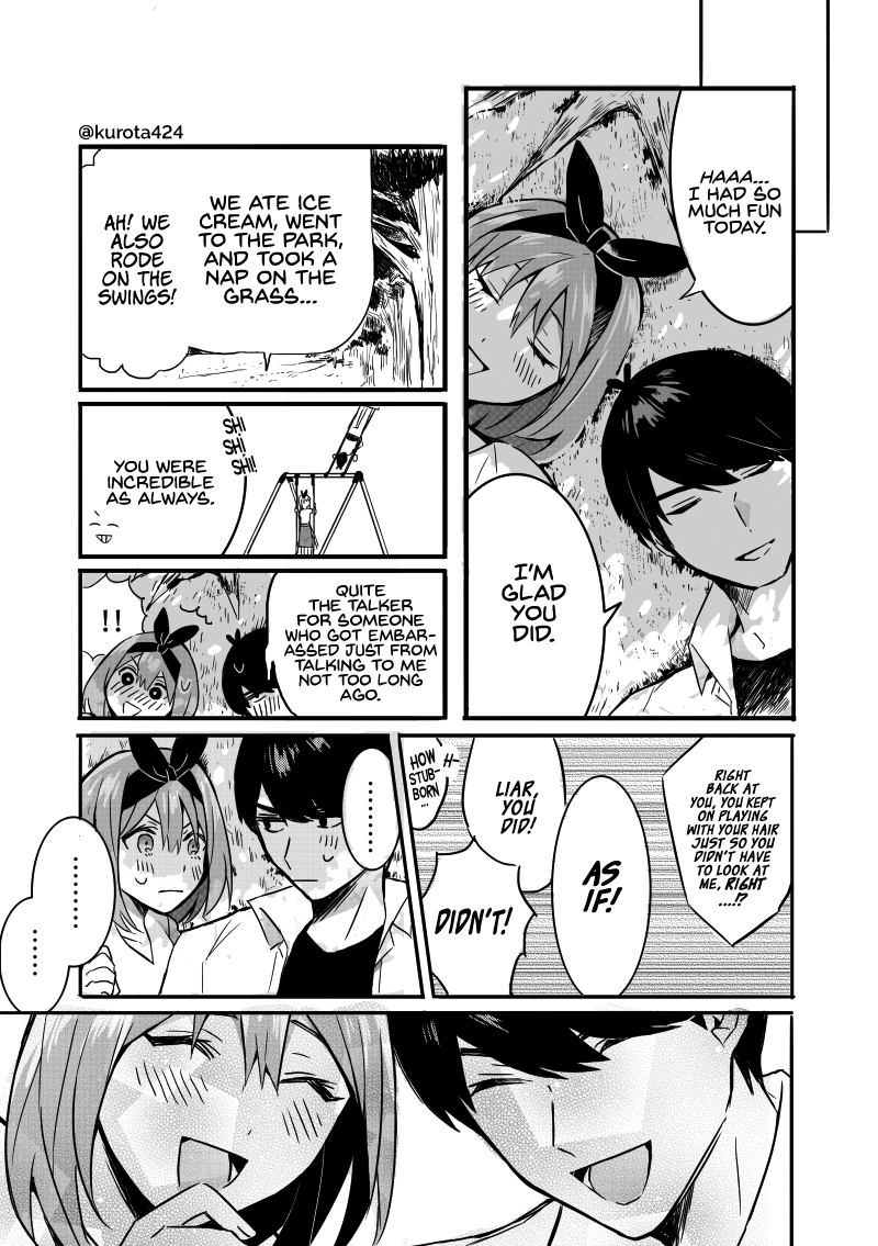 5Toubun No Hanayome - Yotsuba Doujins chapter 1 - page 2