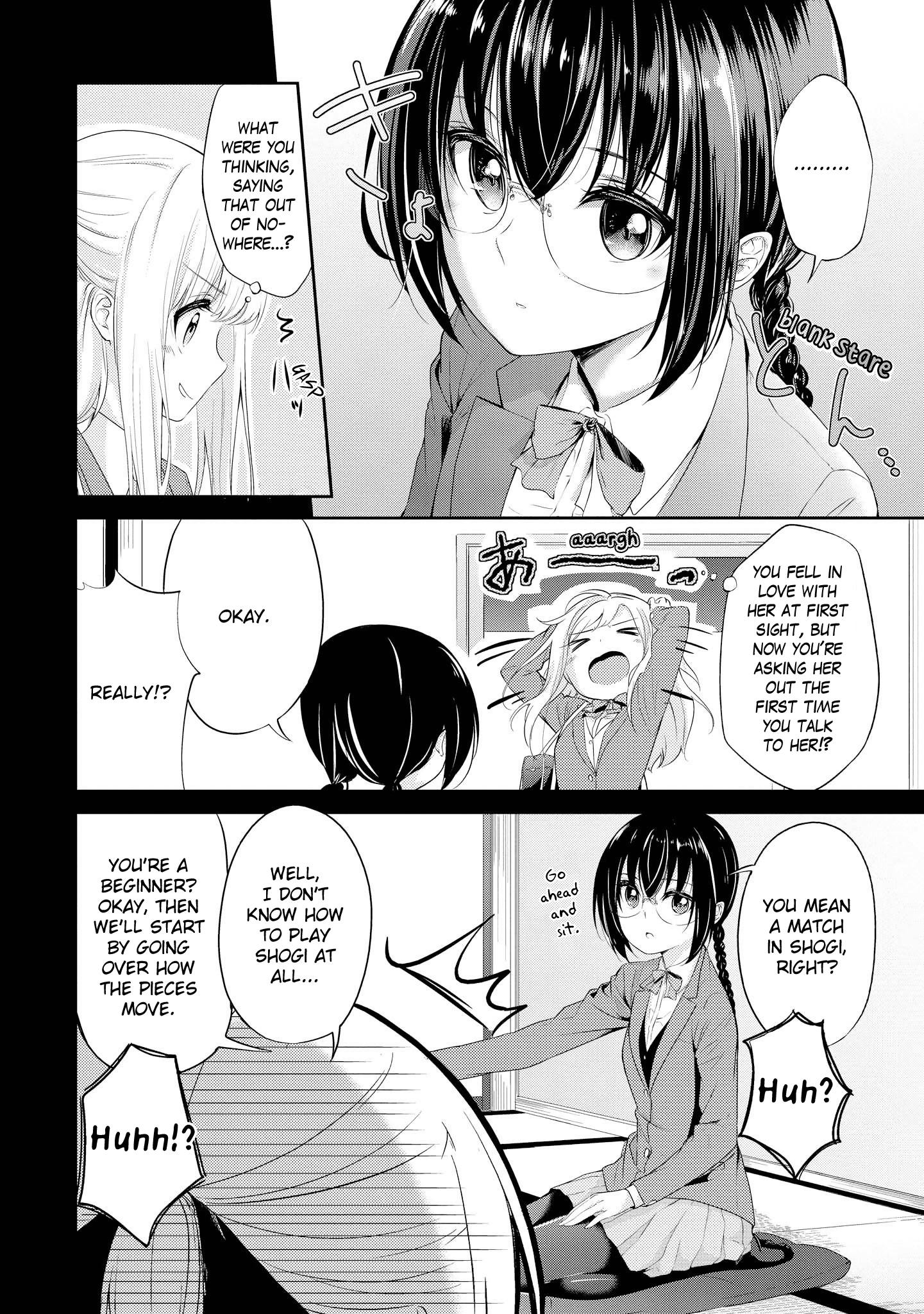 Koi ni Wazurai chapter 5 - page 6