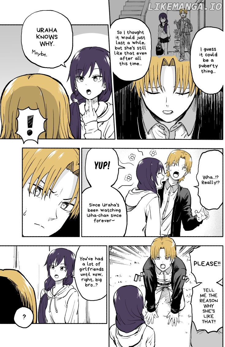 My Spl It Little Sister chapter 4 - page 2