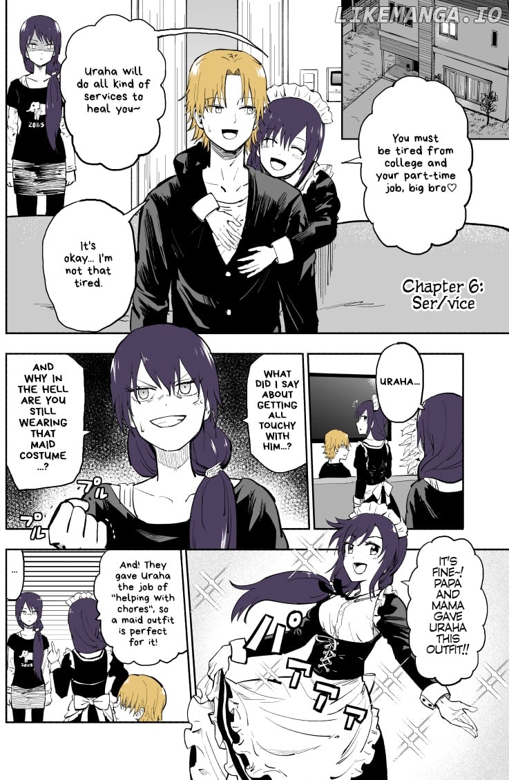 My Spl It Little Sister chapter 6 - page 1